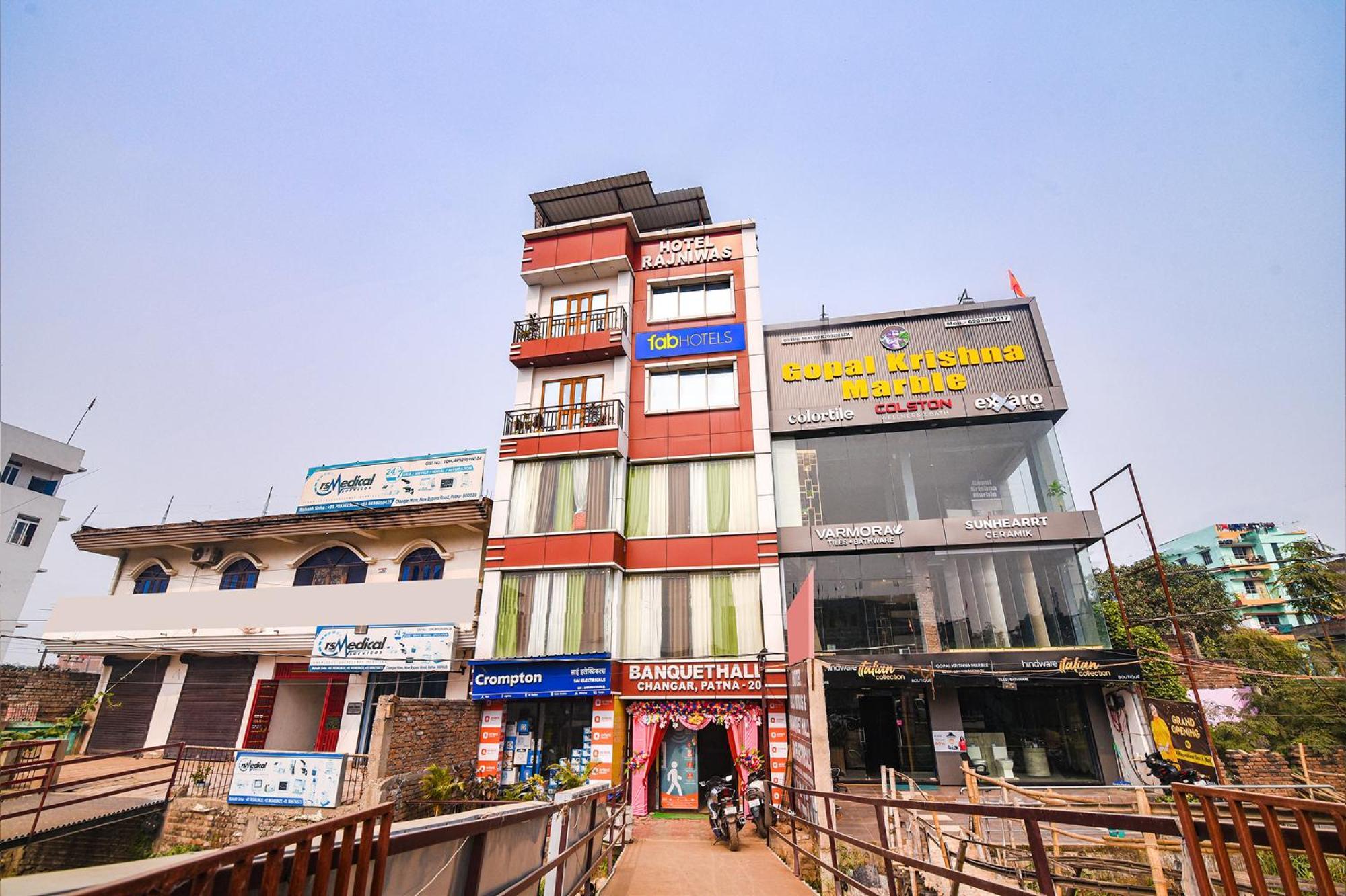 Fabhotel Raj Niwas Patna  Eksteriør billede